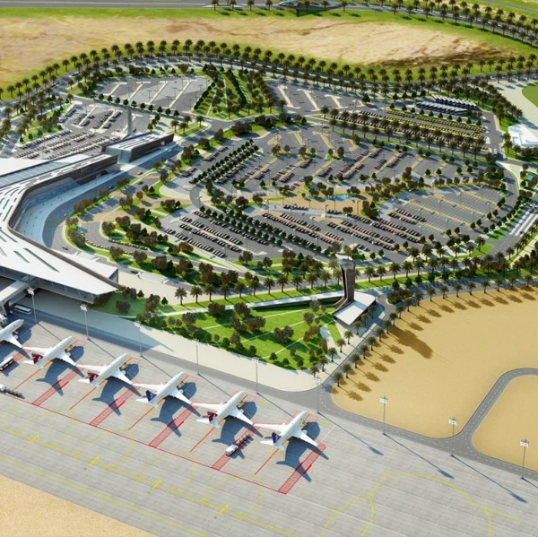 مشروع مطار الجوف