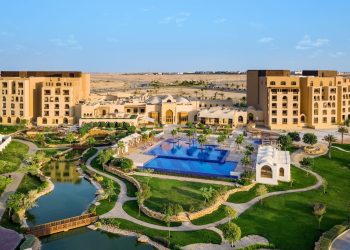 منتجع انتركونتيننتال درة الرياض